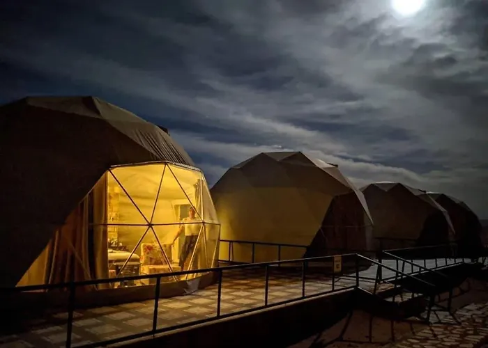 Bubble Tents Wadi Rum Tours
