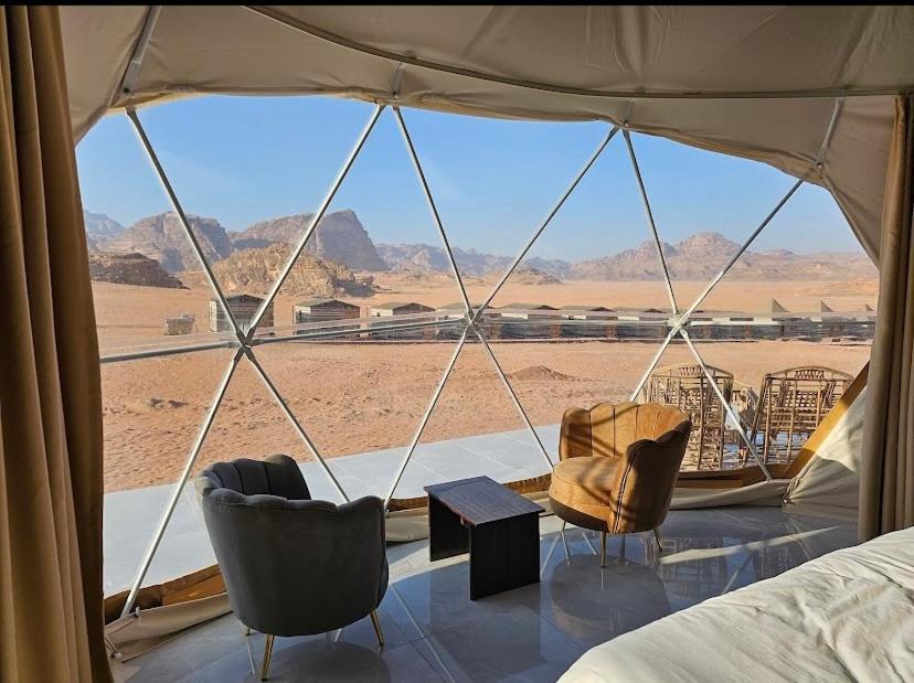 Bubble Tents Wadi Tours *