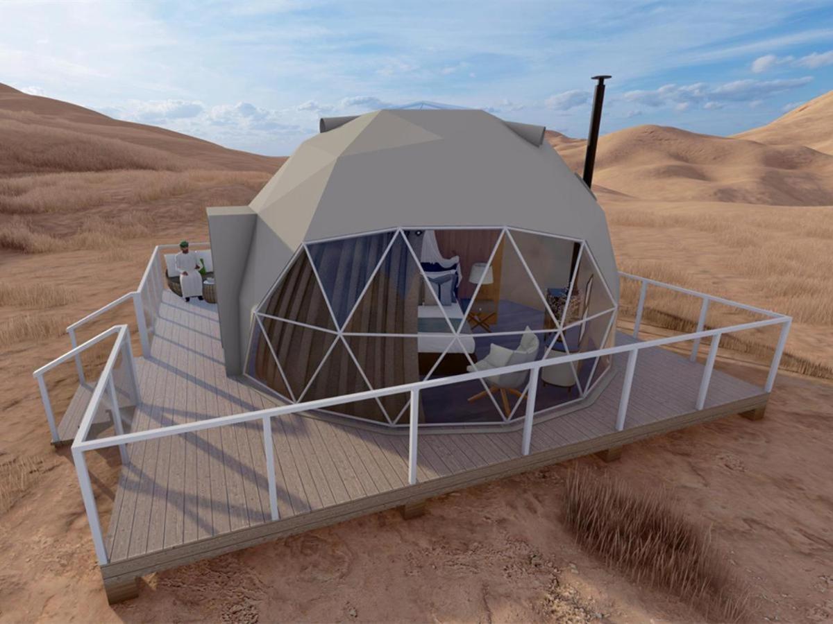 Campsite Bubble Tents Wadi Tours