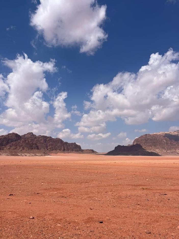 Campsite Bubble Tents Wadi Tours Wadi Rum