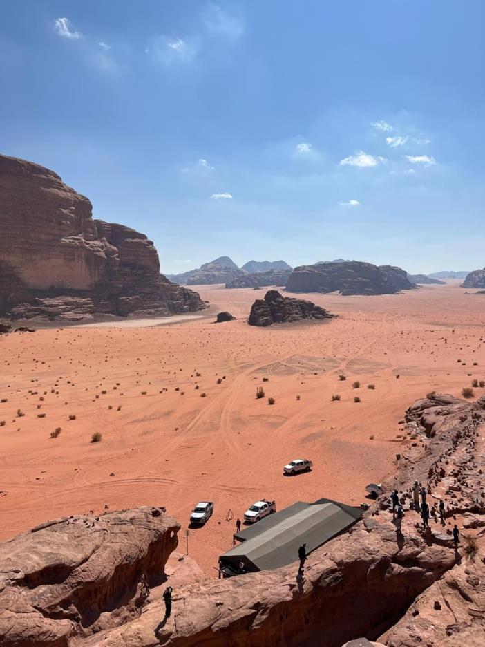 Campsite Bubble Tents Wadi Tours Wadi Rum