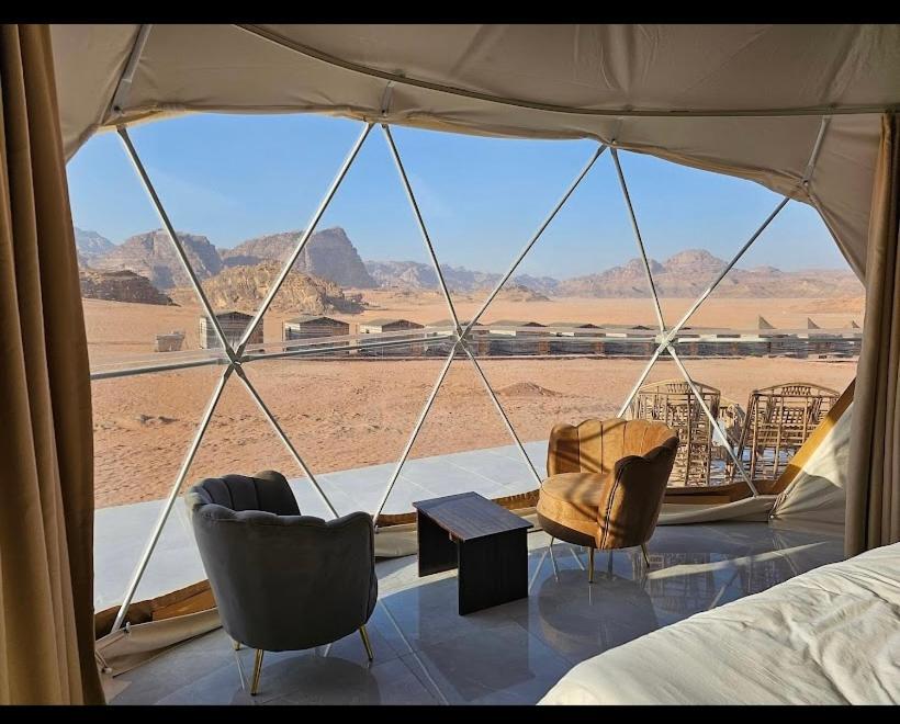 Bubble Tents Wadi Tours * Wadi Rum