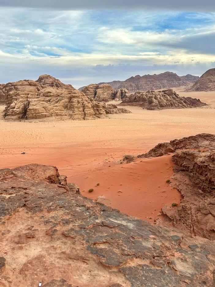 Campsite Bubble Tents Wadi Tours